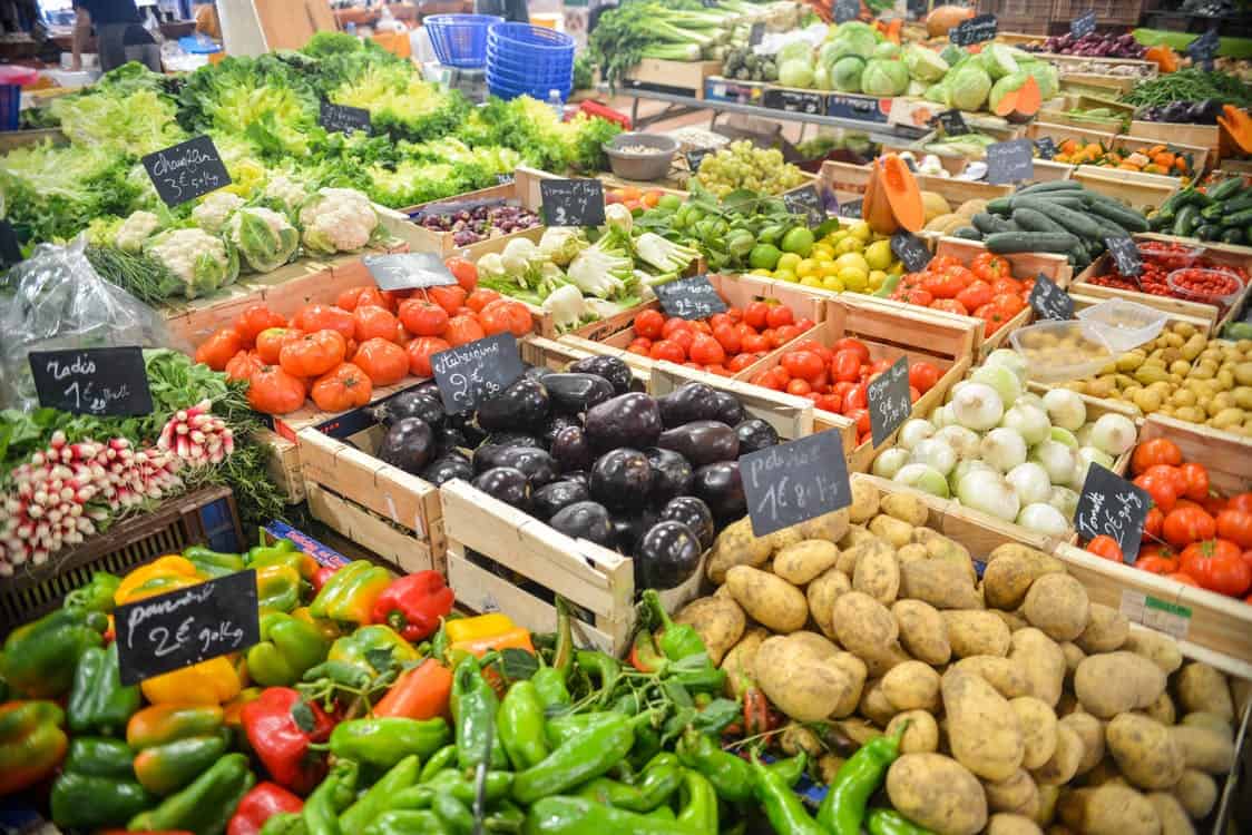 Mercados saludables de La Ceja