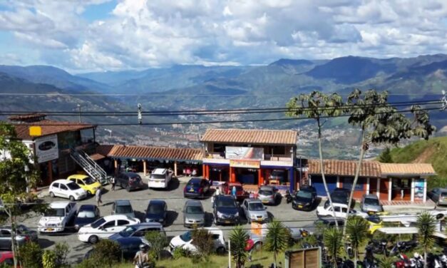 Bello evalúa tránsito vehicular en el corregimiento de San Félix