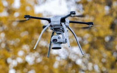 Patrullajes aéreos con drones en Sonsón