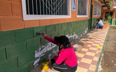 Abejorral está transformando los colegios