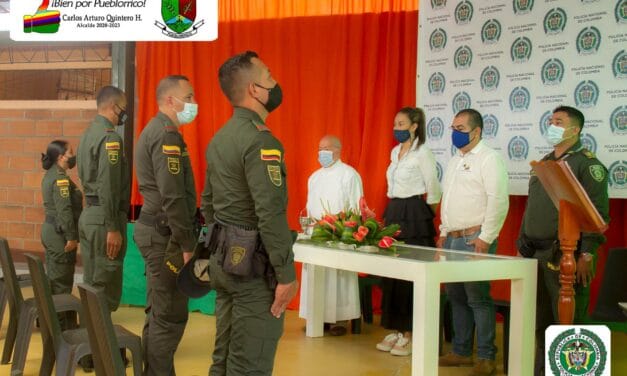 Pueblorrico hace un reconocimiento a la Policía Nacional