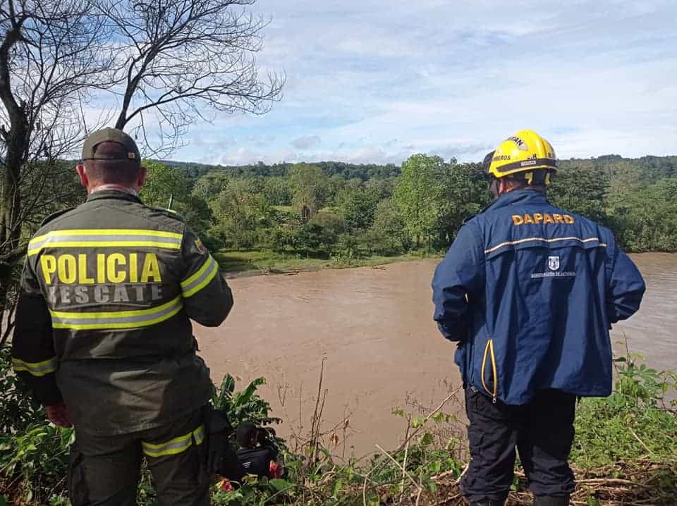 Se halló un cuerpo sin vida en el río Sucio de Mutatá