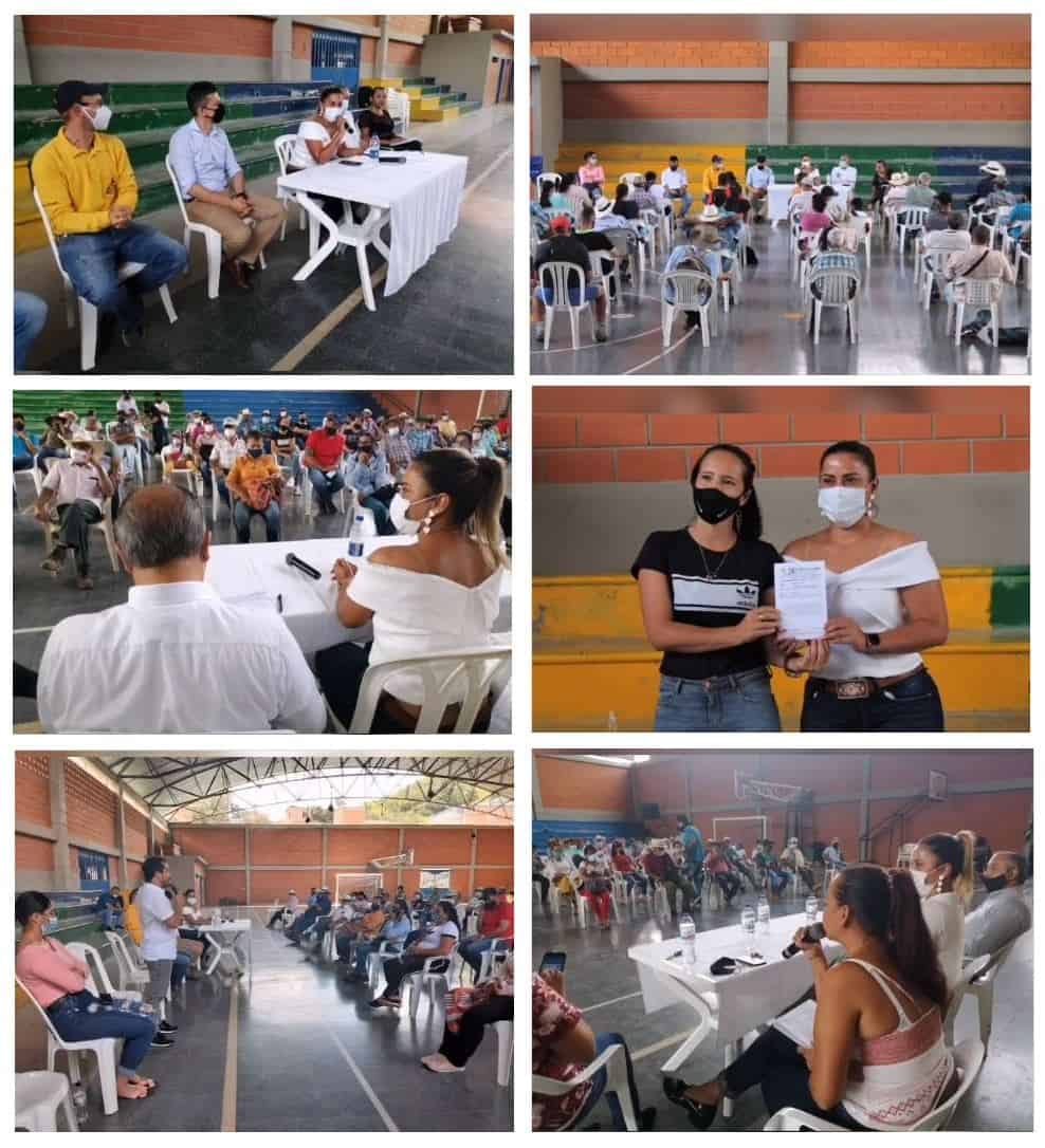 Hispania entregó fertilizantes a las familias cafeteras