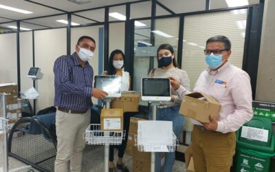 Dotación de equipos biomédicos para Argelia