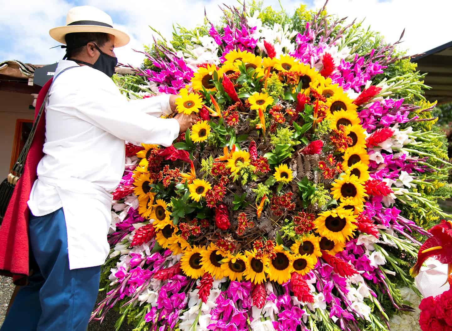 Finalizó la edición 63 de la Feria de Flores