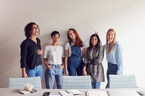 Las mujeres imparables se toman La Estrella
