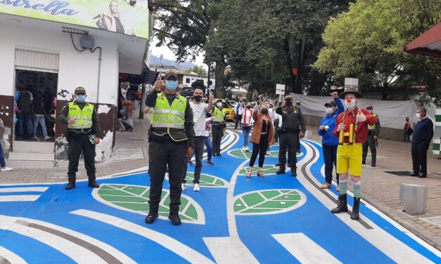 Las calles de La Estrella se transforman