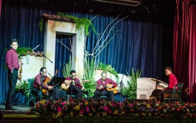 Festival de música andina colombiana en Marinilla