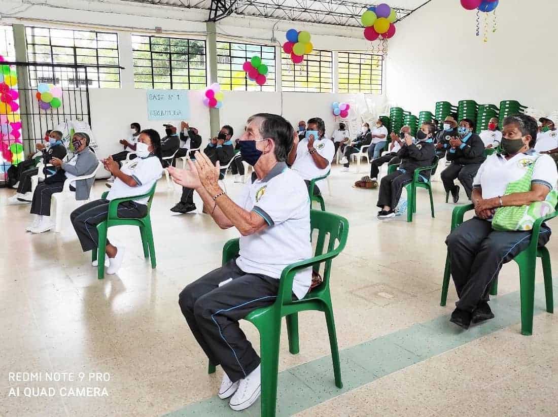 Guadalupe celebra el mes del adulto mayor
