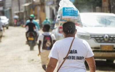 Turbo en solidaridad con Riosucio