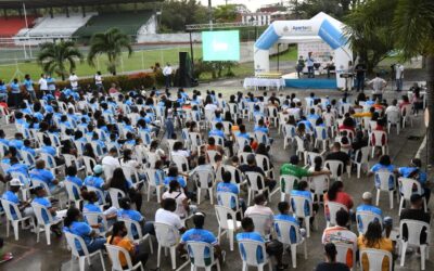 Hermoso final de los IV Juegos Ciudad de Apartadó