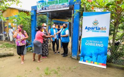 “Casa de la justicia al barrio” la nueva estrategia de Apartadó