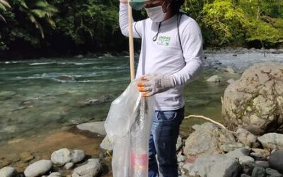 Mutatá realiza jornadas para el cuidado de las fuentes hídricas