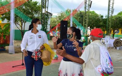 En San Pedro de Urabá se realizó un almuerzo navideño para los adultos mayores