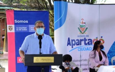 En Apartadó se instaló el equipo coordinador de vacunación contra el virus