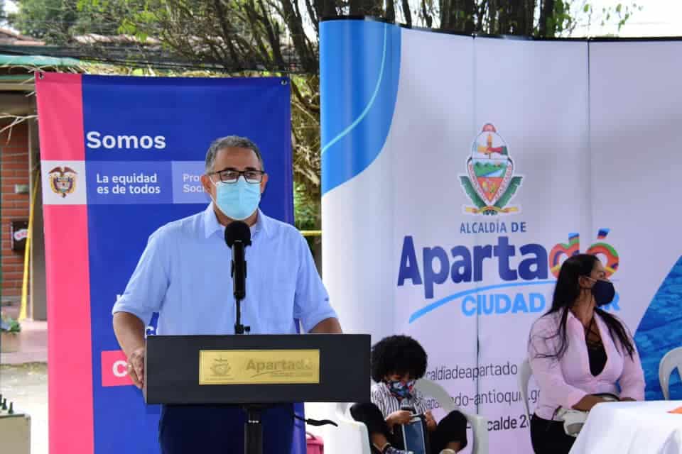 En Apartadó se instaló el equipo coordinador de vacunación contra el virus