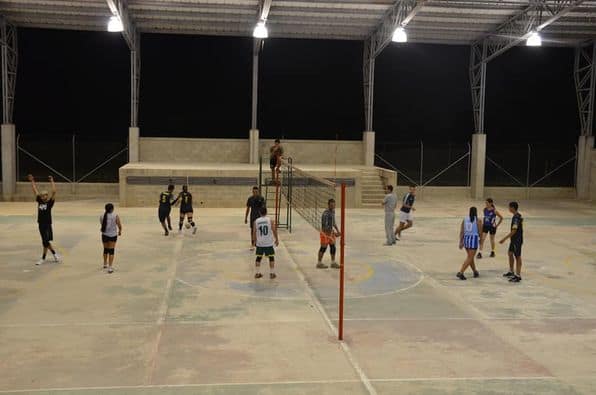 Anorí implementa el deporte en sus habitantes