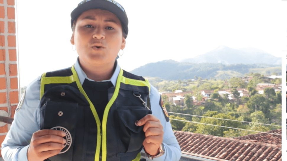 Ahora Yalí cuenta con Agente de Tránsito