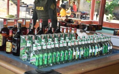 Golpes al contrabando en Urabá