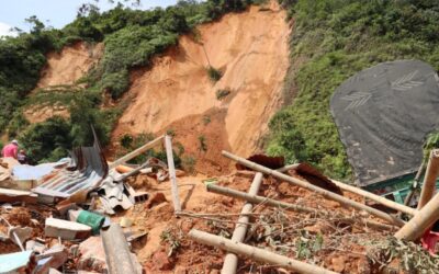 Identificadas las víctimas del movimiento en masa que cayó en San Luis