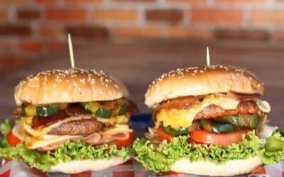 Primer festival de la hamburguesa en Guatapé