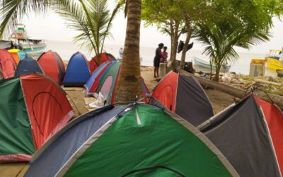Continúa el drama de migrantes en Necoclí