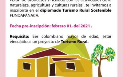Arboletes ofrece oportunidades para estudiar Diplomado en Turismo Rural