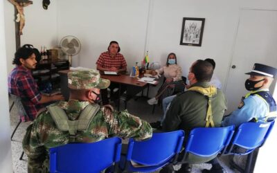 Argelia realizó Consejo Extraordinario para la seguridad en el municipio