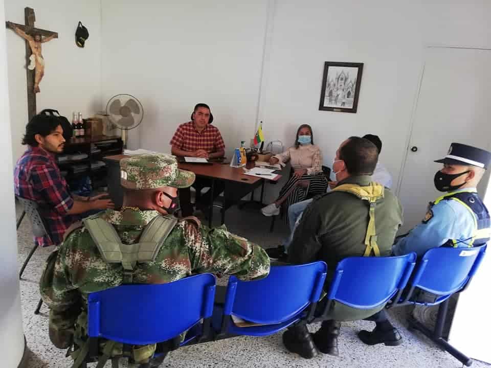 Argelia realizó Consejo Extraordinario para la seguridad en el municipio