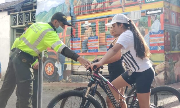 En San Carlos se está realizando la jornada pedagógica vial