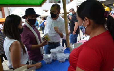 Cocorná mostró los productos típicos que son cultivos en la región