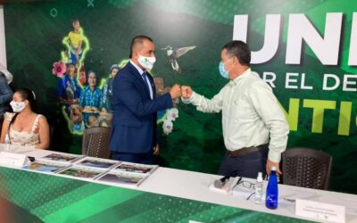 Yondó asiste a la jornada de acuerdos municipales