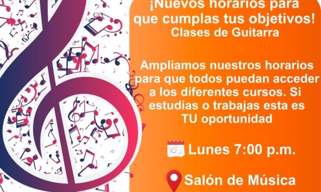 Yalí abre convocatoria para la Escuela de Música