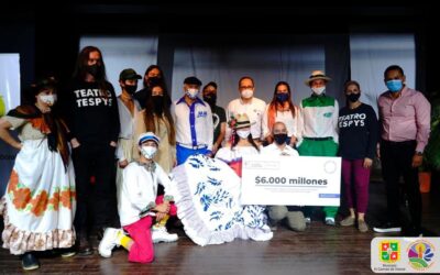 El Carmen de Viboral recibió 6 mil millones para la construcción de el teatro