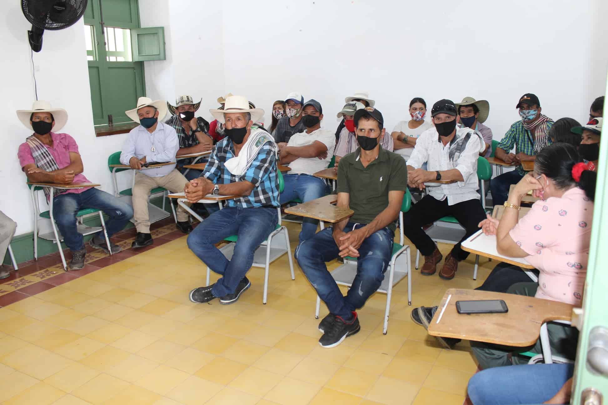 Alejandría realiza alternativas para promover el campo