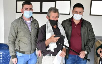 Sonsón favorece a las personas discapacitadas y adultos mayores