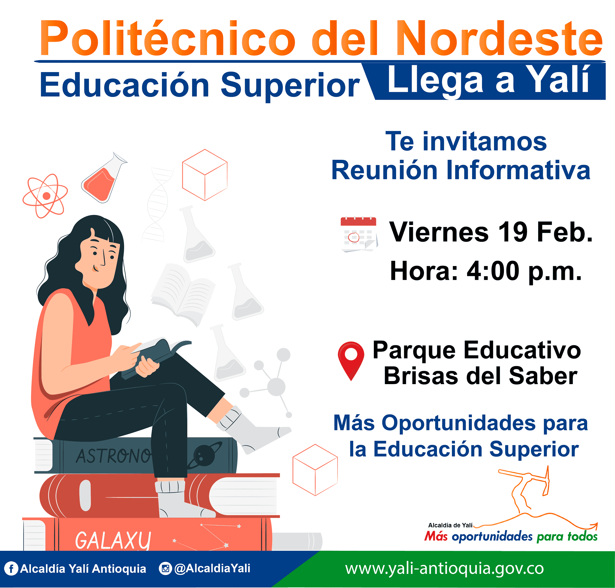 Yalí brinda oportunidades de educación