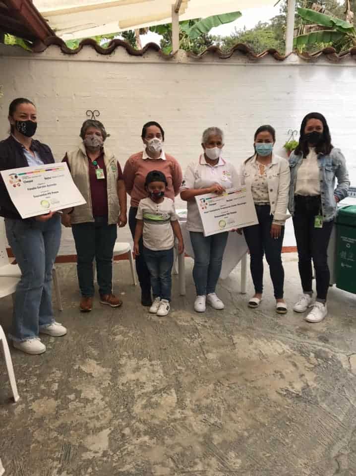 Cornare reconoce la educación ambiental en Santo Domingo