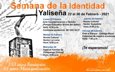 Comenzó la semana de la identidad yaliseña