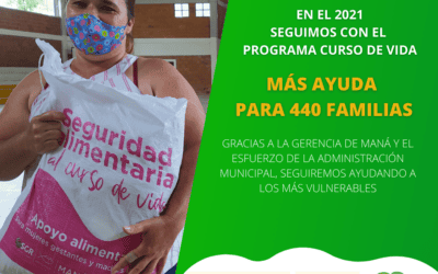 En Maceo se entregó suplementos alimentarios