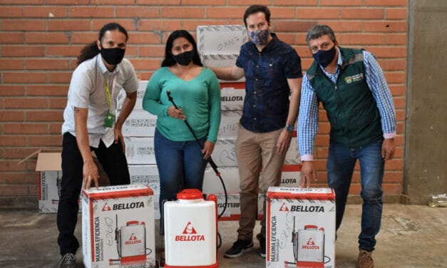 “Mujeres que transforman el campo” el programa que se desarrolla en Guarne