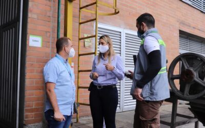En La Estrella trabajan por una mejor calidad del aire