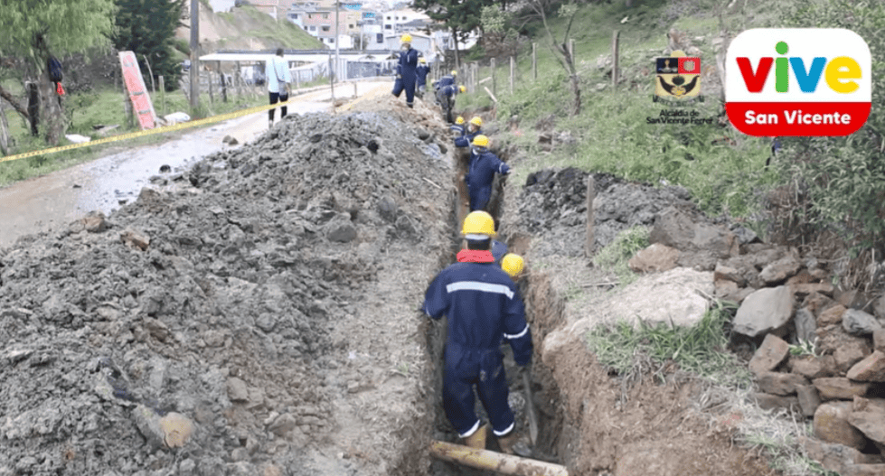 San Vicente Ferrer le apuesta a los servicios públicos