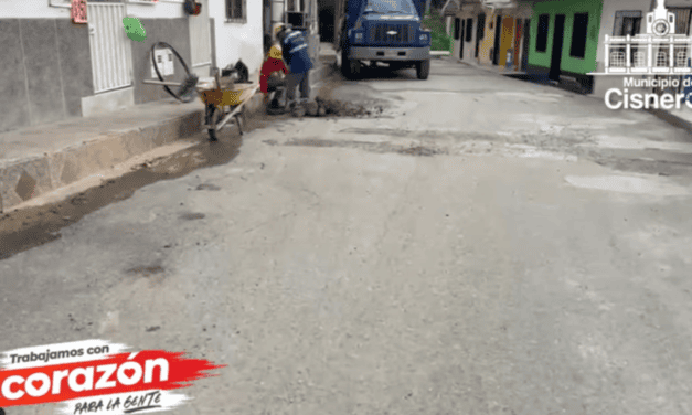 Cisneros trabaja por la infraestructura