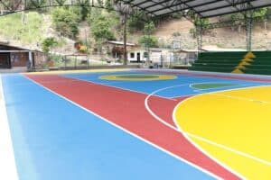 Yalí realizó una inversión de 17 millones para el mantenimiento de escenarios deportivos