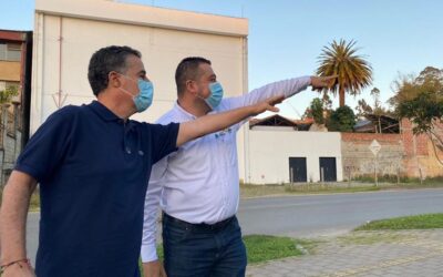 Marinilla contó con una visita importante del departamento