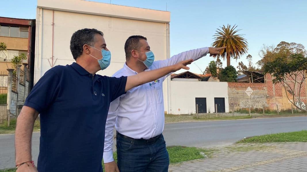 Marinilla contó con una visita importante del departamento