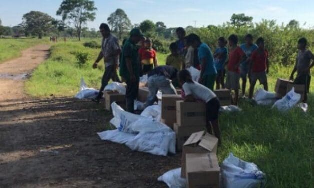 Ayudas a las Familias de Cáceres refugiadas en Caucasia