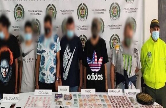 Capturados 6 integrantes, al parecer, del Clan Golfo
