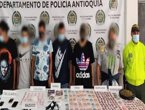 Capturados 6 integrantes, al parecer, del Clan Golfo.